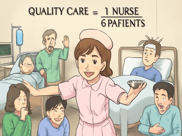 Patient Ratio Reality: One Person, Forty Residents