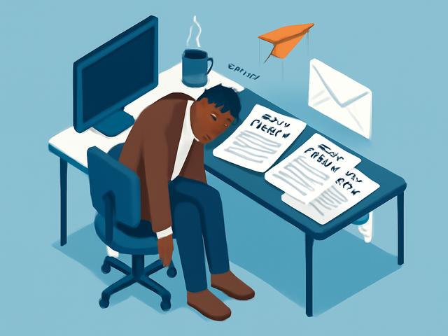 Resignation Letters Never Submitted: Too Tired to Job Search