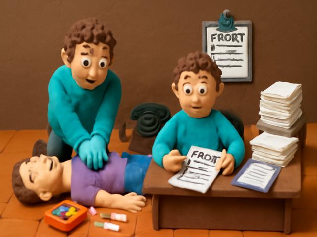 Code Blues Becoming Routine: Death as Paperwork