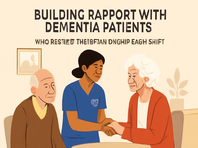 Loving Patients Who Won't Remember Your Name Tomorrow