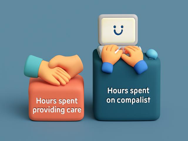 Documentation Time Exceeding Patient Contact Time