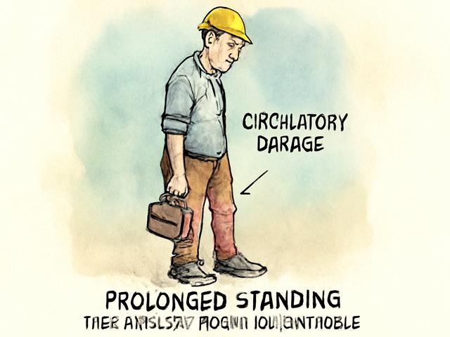 Standing for Twelve Hours: Varicose Veins and Swollen Feet as Uniform
